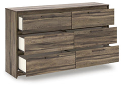 Baystorm Brown Dresser - Ornate Home