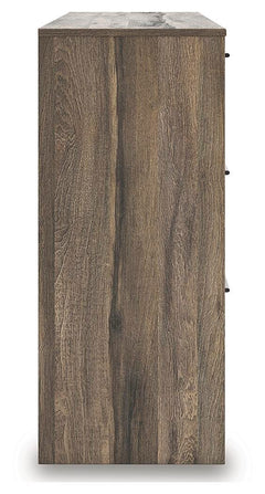 Baystorm Brown Dresser - Ornate Home
