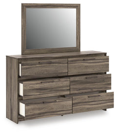 Baystorm Brown Dresser and Mirror - Ornate Home