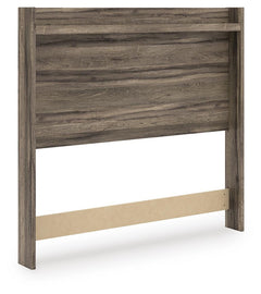 Baystorm Brown Full Panel Headboard - Ornate Home