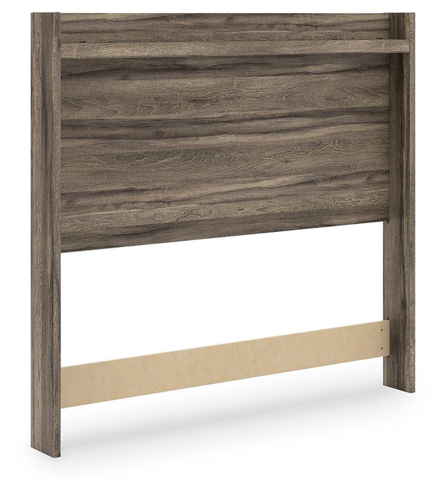 Baystorm Brown Full Panel Headboard - Ornate Home
