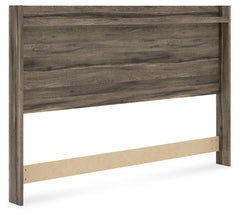 Baystorm Brown King Panel Headboard - Ornate Home