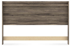 Baystorm Brown King Panel Headboard - Ornate Home