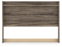 Baystorm Brown Queen Panel Headboard - Ornate Home