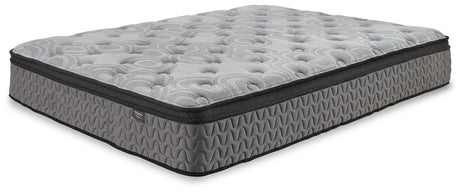 Baystorm Gray 2 Twin Panel Beds, 2 Mattresses, 2 Foundations, and Chest - Ornate Home