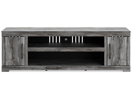 Baystorm Gray 73" TV Stand - Ornate Home