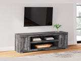 Baystorm Gray 73" TV Stand - Ornate Home
