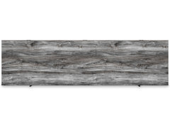 Baystorm Gray 73" TV Stand - Ornate Home