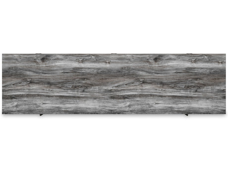 Baystorm Gray 73" TV Stand - Ornate Home