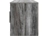 Baystorm Gray 73" TV Stand - Ornate Home
