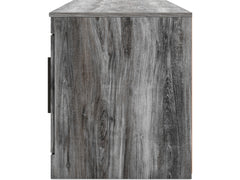 Baystorm Gray 73" TV Stand - Ornate Home