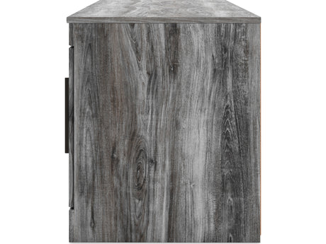 Baystorm Gray 73" TV Stand - Ornate Home