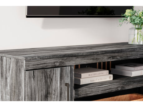 Baystorm Gray 73" TV Stand - Ornate Home