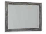 Baystorm Gray Bedroom Mirror (Online Special Price) - Ornate Home