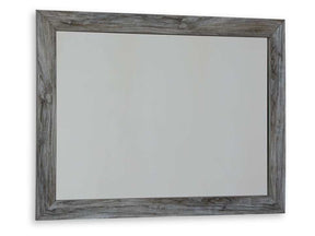Baystorm Gray Bedroom Mirror (Online Special Price) - Ornate Home