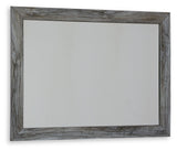 Baystorm Gray Bedroom Mirror (Online Special Price) - Ornate Home