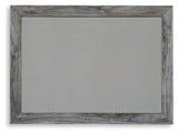 Baystorm Gray Bedroom Mirror - Ornate Home