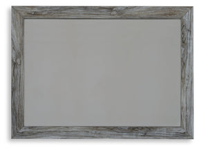 Baystorm Gray Bedroom Mirror - Ornate Home