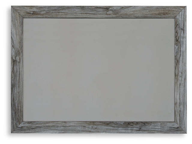 Baystorm Gray Bedroom Mirror - Ornate Home