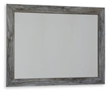 Baystorm Gray Bedroom Mirror - Ornate Home