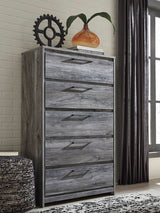 Baystorm Gray Chest of Drawers (Online Special Price) - Ornate Home