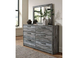 Baystorm Gray Dresser & Mirror (Online Special Price) - Ornate Home