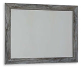 Baystorm Gray Dresser & Mirror - Ornate Home