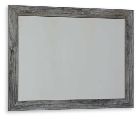 Baystorm Gray Dresser & Mirror - Ornate Home