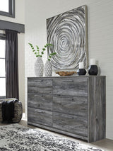 Baystorm Gray Dresser - Ornate Home