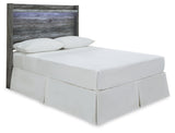 Baystorm Gray Full Panel Bed Headboard, Dresser, Mirror and Nightstand (Online Special Price) - Ornate Home