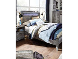 Baystorm Gray Full Panel Bed (Online Special Price) - Ornate Home