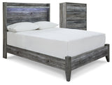 Baystorm Gray Full Panel Bedroom Set with Chest (Online Special Price) - Ornate Home