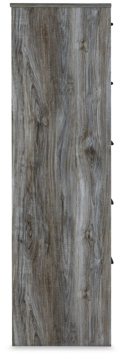 Baystorm Gray Full Panel Bedroom Set with Dresser, Mirror and Chest - Ornate Home