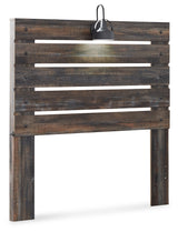 Baystorm Gray Full Panel Headboard, Chest and Nightstand - Ornate Home