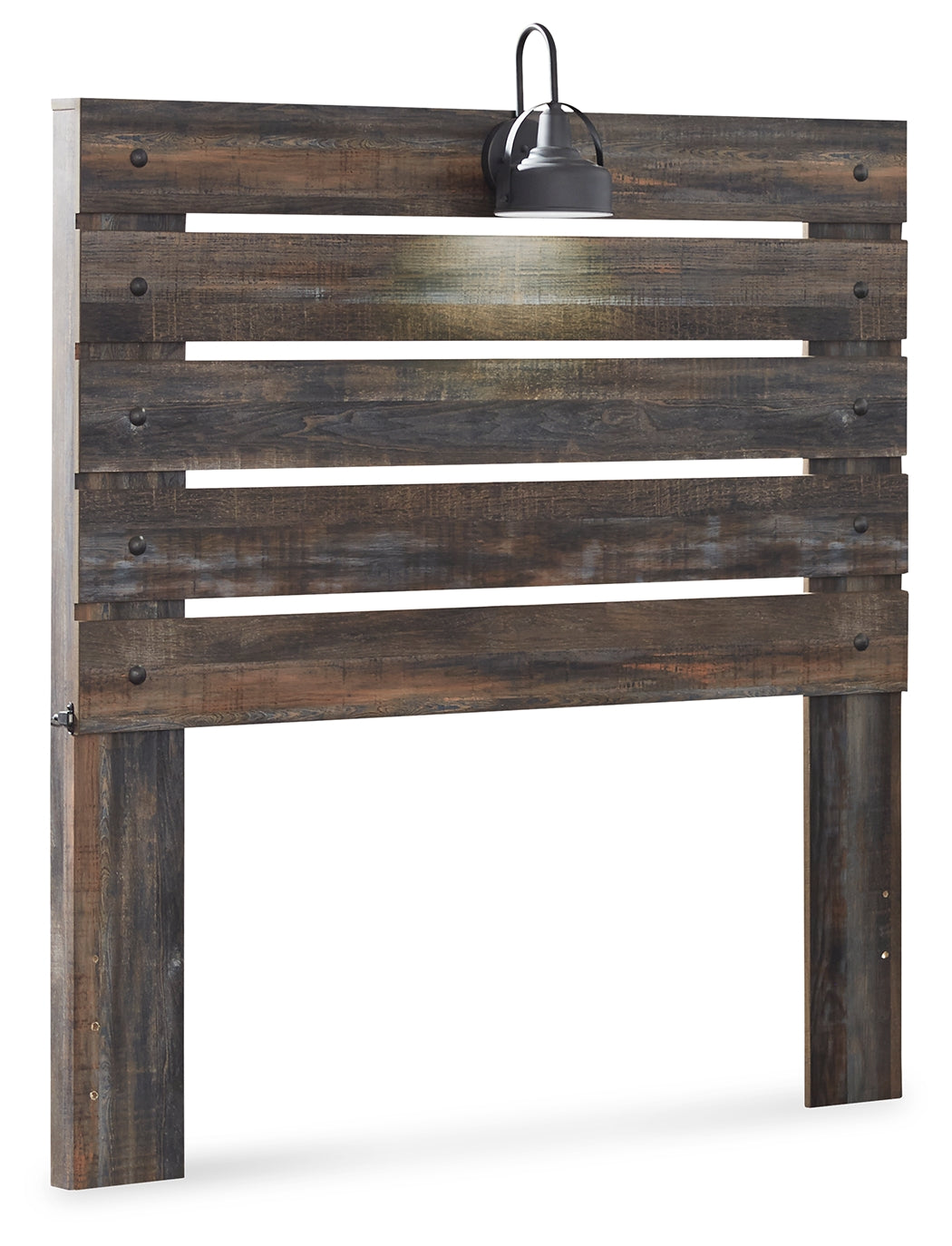 Baystorm Gray Full Panel Headboard, Chest and Nightstand - Ornate Home