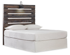Baystorm Gray Full Panel Headboard, Chest and Nightstand - Ornate Home