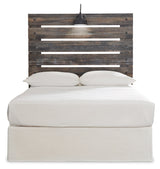 Baystorm Gray Full Panel Headboard, Chest and Nightstand - Ornate Home