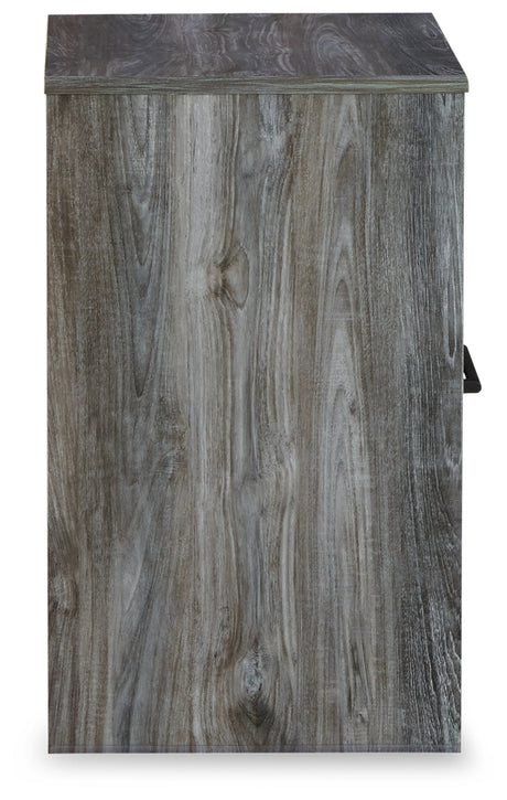 Baystorm Gray Full Panel Headboard, Chest and Nightstand - Ornate Home