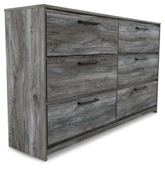 Baystorm Gray Full Panel Headboard, Dresser and Nightstand - Ornate Home