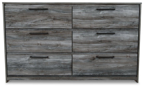 Baystorm Gray Full Panel Headboard, Dresser and Nightstand - Ornate Home