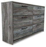 Baystorm Gray Full Panel Storage Bedroom Set with Dresser and Nightstand (Online Special Price) - Ornate Home