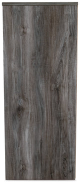 Baystorm Gray Full Panel Storage Bedroom Set with Dresser and Nightstand - Ornate Home