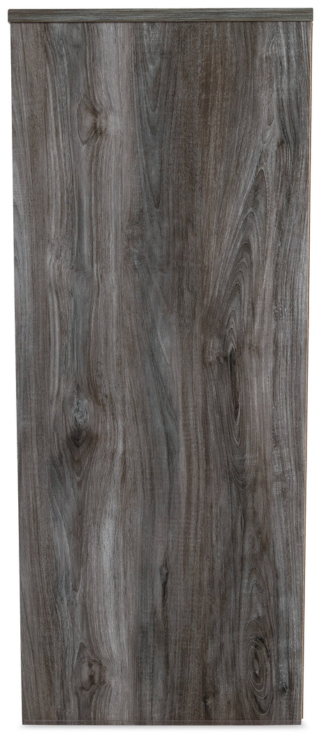 Baystorm Gray Full Panel Storage Bedroom Set with Dresser and Nightstand - Ornate Home