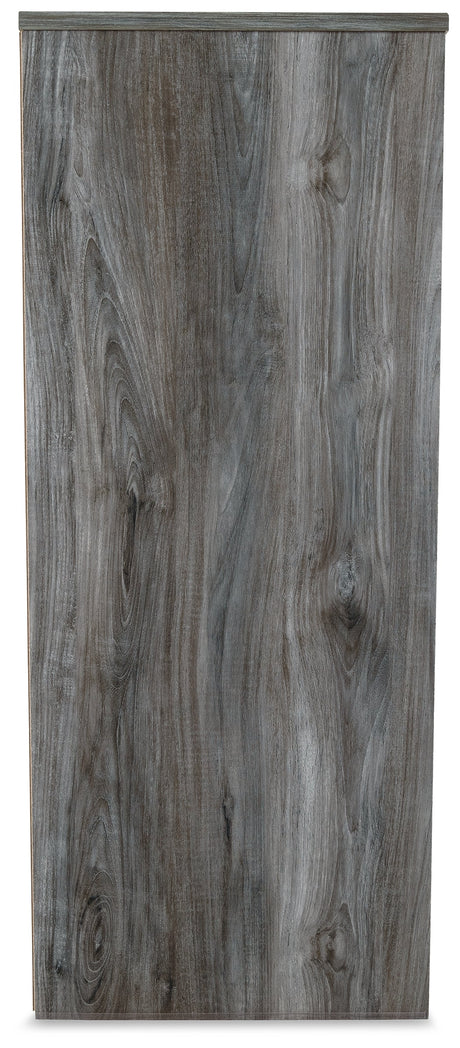 Baystorm Gray Full Panel Storage Bedroom Set with Dresser and Nightstand - Ornate Home