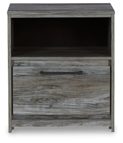 Baystorm Gray Full Storage Bed, Chest and Nightstand - Ornate Home