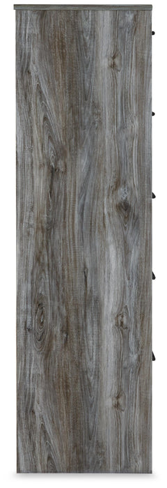Baystorm Gray Full Storage Bed and Chest - Ornate Home