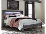 Baystorm Gray King Panel Bed (Online Special Price) - Ornate Home