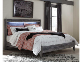 Baystorm Gray King Panel Bed (Online Special Price) - Ornate Home