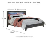 Baystorm Gray King Panel Bedroom Set with Dresser, Mirror and Chest (Online Special Price) - Ornate Home