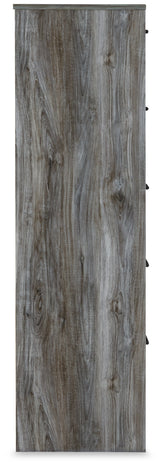 Baystorm Gray King Panel Bedroom Set with Dresser, Mirror and Chest (Online Special Price) - Ornate Home